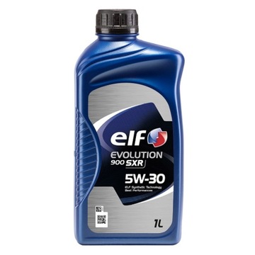 Olej silnikowy syntetyczny ELF EVOLUTION 900 SXR 5W30 1L