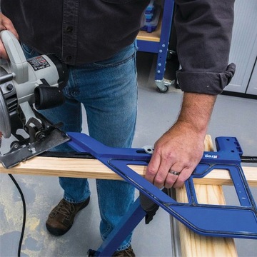 Kreg Guide для поперечных распилов циркулярной пилой