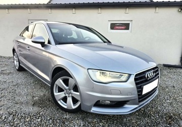 Audi A3 8V Limousine 1.6 TDI clean diesel 110KM 2014 Audi A3 Limousine Sedan SLICZNA 1.6 TDI AUTOMAT Stronic BOGATA WERSJA Oryg, zdjęcie 8