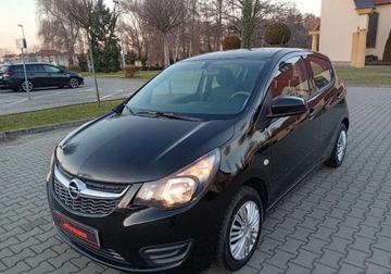 Opel Karl 1.0 Ecotec 75KM 2017 Opel Karl Zarejestrowany - benzypadkowy - benzyna - klimatyzacja Benzyna, zdjęcie 2