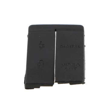 2 sztuki gumowej osłony USB Do 5D Gumowa Canon