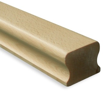 Tralka BUK balustrady BUKOWA drewniana tralki