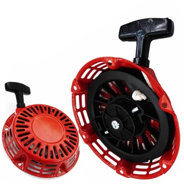 СЕРЕБРЯНЫЙ СТАРТЕР SZARPAK СТАРТЕР HONDA GX120 GX160 168F черный EX106001