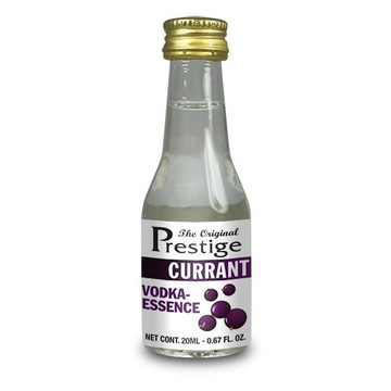 ZAPRAWKA ESENCJA CURRANT VODKA CZARNA PORZECZKA 20