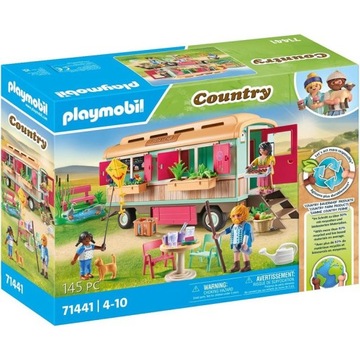 PLAYMOBIL 71441 PRZYTULNA KAWIARENKA W WAGONIE