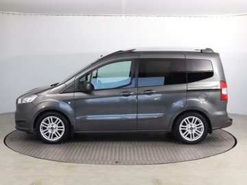 Ford Tourneo Courier I Mikrovan 1.0 EcoBoost 100KM 2017 Ford Tourneo Courier 1.0 EcoBoost, Salon Polska, zdjęcie 2
