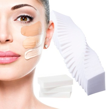 Gąbka zdobień OMBRE ŻEL AKRYL hybrydy 25szt