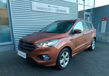 Ford Kuga II SUV Facelifting 1.5 TDCi 120KM 2017 Ford Kuga 1.5 TDCI 120KM St-Line SalonPL SerwisASO Iwl. Gwarancja Vat-Marza, zdjęcie 2