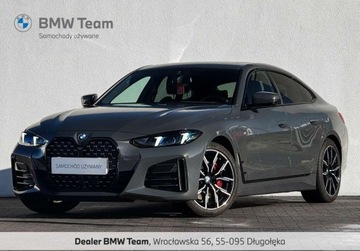 BMW Seria 4 G22-23-26 2025 BMW Seria 4 I wlasciciel M Sport 360 Gwarancja Bezwypadkowy FVAT23