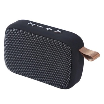 Tkanina Mini głośnik bezprzewodowe połączenie Bluetooth przenośna