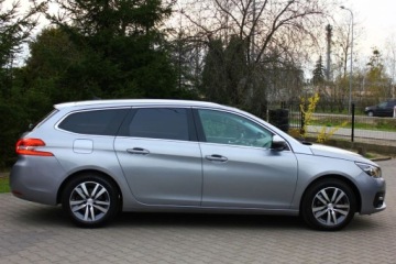 Peugeot 2019 Peugeot 308 1.5 HDI 130KM Allure SW I Wlasciciel PL Serwisowany Ladne Auto, zdjęcie 18