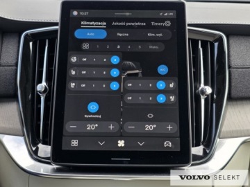 Volvo XC90 II SUV Plug-In Facelifting 2024 2.0 T8  455KM 2025 Volvo XC 90 FV23 Plus Bright T8 455KM Bowers Pneum, zdjęcie 32