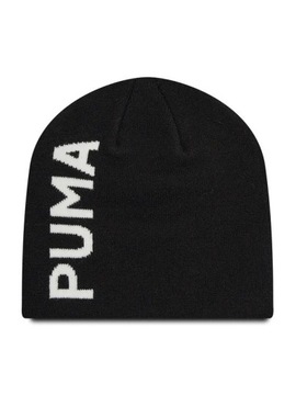 Czapka Puma Ess Classic Cuffless Beanie Senior czarna 23433 01 Senior