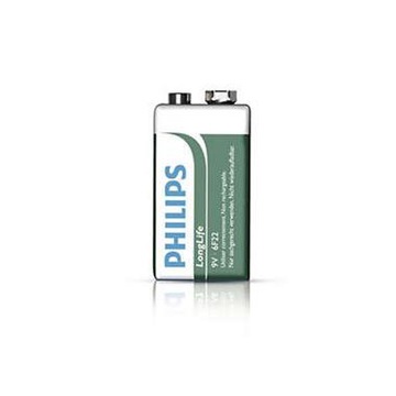 6F22 BATERIA CYNKOWO-CHLORKOWA LONGLIFE 9V 48.5X26.5X17.5 37.0G BLS.1SZT.