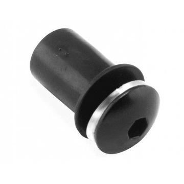 Śrubki Mocujące Keiti Do Szybki Black SSK155