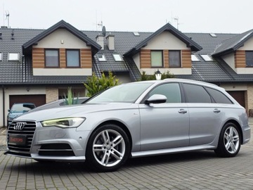 Audi A6 C7 Avant Facelifting 2.0 TDI ultra 190KM 2016 Audi A6 Avant ___S-Line___2.0TDi ultra 190KM S-Tronic___Pelna Historia Ser, zdjęcie 12