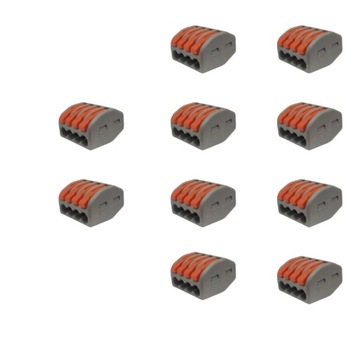 SZYBKOZŁĄCZKA PCG-214 x10 DRUT LINKA 4X4,0MM2
