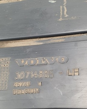 KRYT PODVOZKU LEVÝ ZADNÍ VOLVO C70 II CABRIO