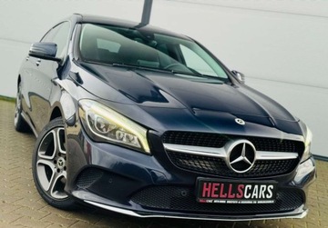 Mercedes CLA C117 Coupe Facelifting 1.5 180 d 109KM 2017 Mercedes-Benz CLA FullLed Alu Kamera Virtual Panorama Navi Serwis Piekny G