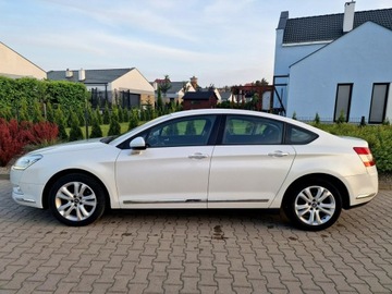 Citroen C5 III Sedan 2.0 HDi FAP 140KM 2011 Citroen C5 11/2011 140PS BiałaPerła Rata550zł, zdjęcie 8