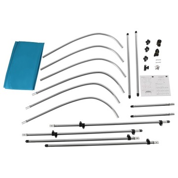 Тент для яхты 73-78 дюймов - синий