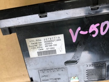 DISPLEJ OBRAZOVKA VOLVO V50 2007-2012 30797719