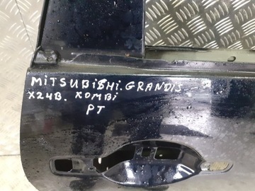 DVEŘE PRAVÝ ZADNÍ MITSUBISHI GRANDIS X24B