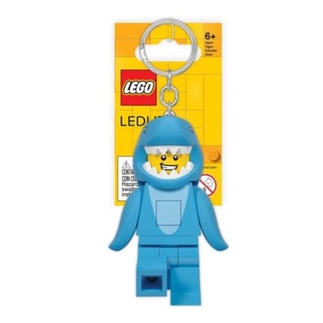 LEGO LATARKA BRELOK Rekin LGL-KE155