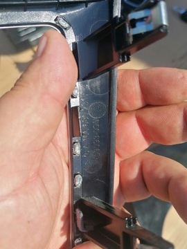 MERCEDES W166 GLE RÁMEČEK DESKY DEKORACE PANEL ČERNÁ