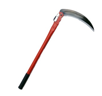 SIERP KOSA DO PODCINANIA RĘCZNY 45 CM SKŁADANY