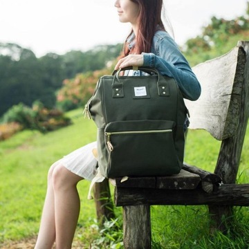 Himawari 9001 USB желтый женский школьный рюкзак