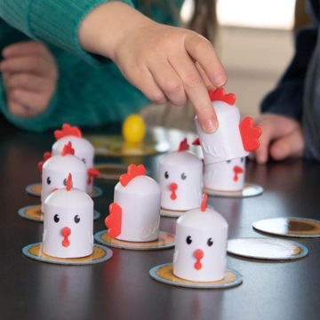 Курятник «Найди яйца» — игра на память для самых маленьких