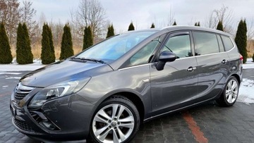 Opel Zafira C Tourer 1.4 Turbo ECOTEC 140KM 2013 Opel Zafira 1.4B 140Ps Klimatronik Navi Parktronik Alu17 Kamera 7 foteli Z, zdjęcie 29