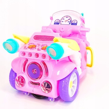 ИНТЕРАКТИВНАЯ ТАНЦОВКА ЛЕДЯНАЯ ПРИНЦЕССА КУКЛА LED