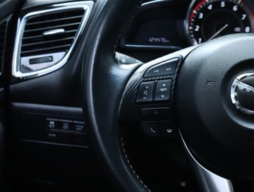 Mazda 3 III Hatchback Facelifting 2.0 SKYACTIV-G 120KM 2016 Mazda 3 2.0 Skyactiv-G, Navi, Xenon, Bi-Xenon, zdjęcie 19