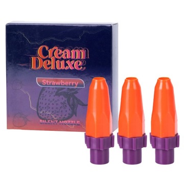 Cream Deluxe Flavored Silent Nozzle Strawberry