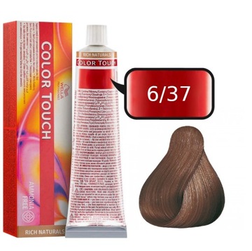 WELLA COLOR TOUCH FARBA 60ml 6/37