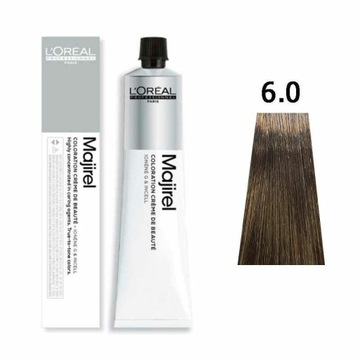 LOREAL MAJIREL FARBA DO WŁOSÓW 6.0 CIEMNY BLOND GŁĘBOKI 50 ML
