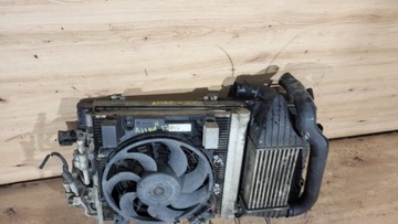 CHLADIČ CHLADIČE VENTILÁTOR KOMPLET OPEL ASTRA H HB 5D 1,7 CDTI