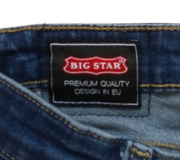 Spodnie jeans męskie BIG STAR 29 Niebieskie