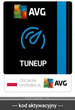 AVG PC TuneUP 5PC / 1 Rok