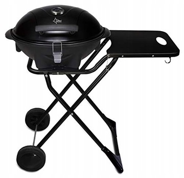 GRILL ELEKTRYCZNY 2400W SUNTEC BBQ-9493 TURYSTYCZNY NA KÓŁKACH !!!