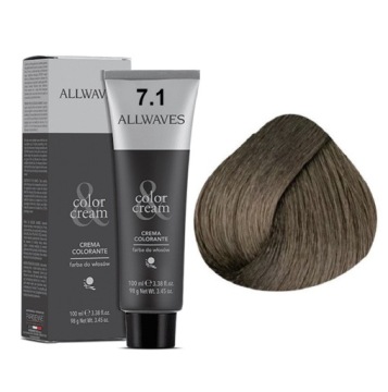 ALLWAVES FARBA DO WŁOSÓW 7.1 100ml