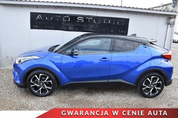 Toyota C-HR I Crossover 1.8 Hybrid 122KM 2019 Toyota C-HR Hybryda NaviKamera Asystenty Grzane-Fotele Tempomat Piekny, zdjęcie 32