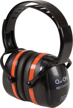 Nauszniki ochronne OX-ON D2 Comfort ochronnik słuchu