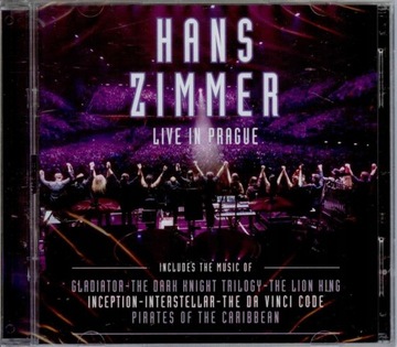 HANS ZIMMER Live In Prague [ 2 CD ]