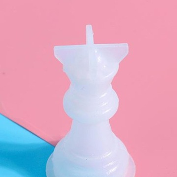 3D шахматная силиконовая форма, форма из смолы