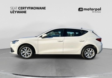 Seat Leon IV 2021 Seat Leon Style mild Hybrid, Tempomat, MirrorLink, Salon Polska, 1 wlascic, zdjęcie 2