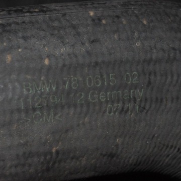 7810615 LEVÝ PŘÍVOD INTERCOOLER BMW 5 F10 2015