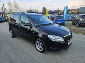 Skoda Roomster Mikrovan Facelifting 1.2 TSI 85KM 2011 Škoda Roomster Skoda Roomster Opłacona Zdrowa, zdjęcie 2